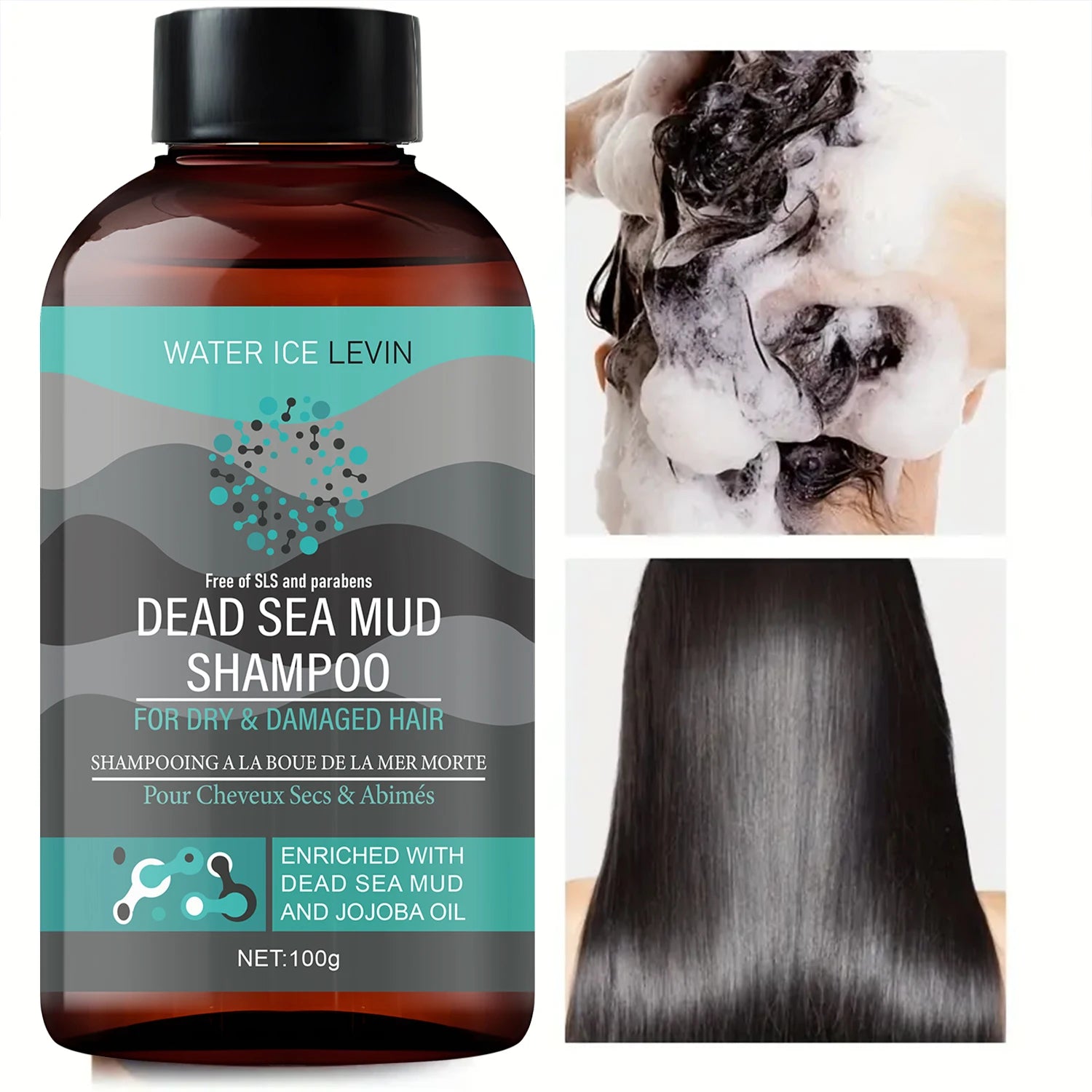 Dead Sea Mud & Jojoba Repair Shampoo