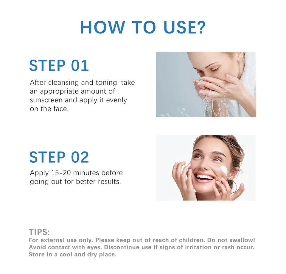 Centella SPF50+ Brightening & Soothing Sunscreen