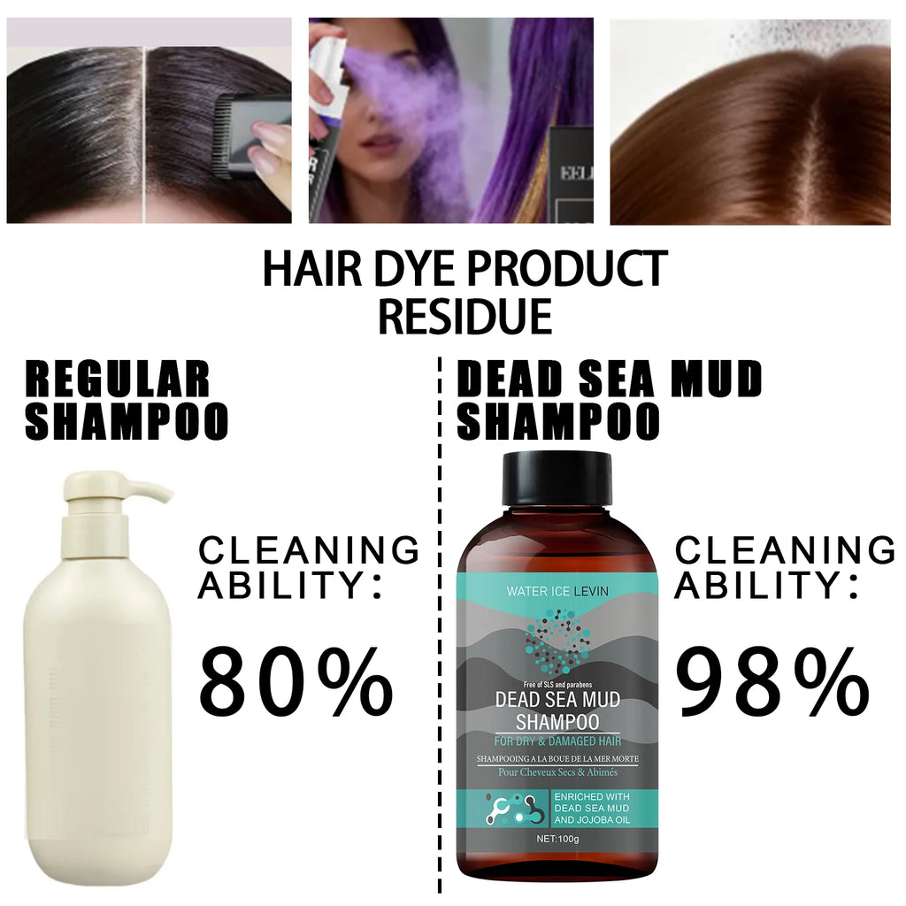 Dead Sea Mud & Jojoba Repair Shampoo
