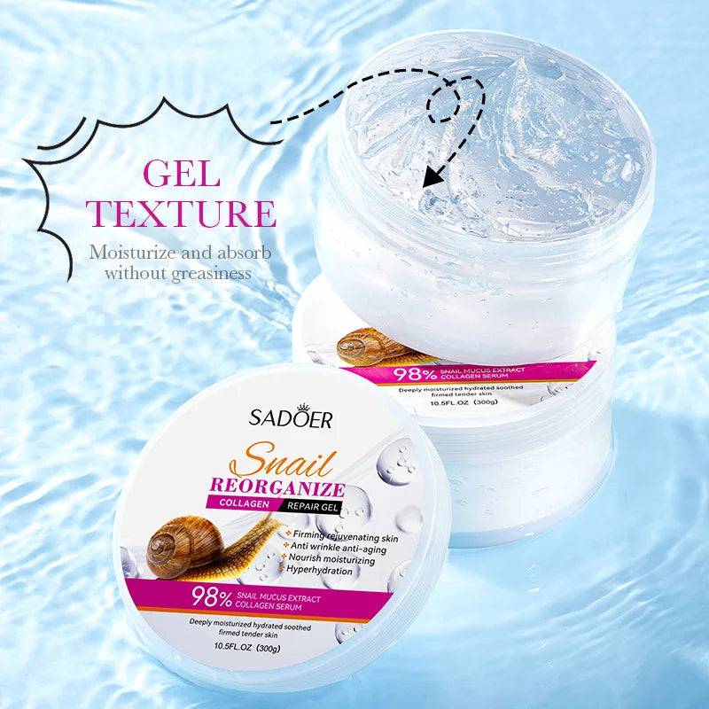 HydroGlass Snail-Collagen Gel