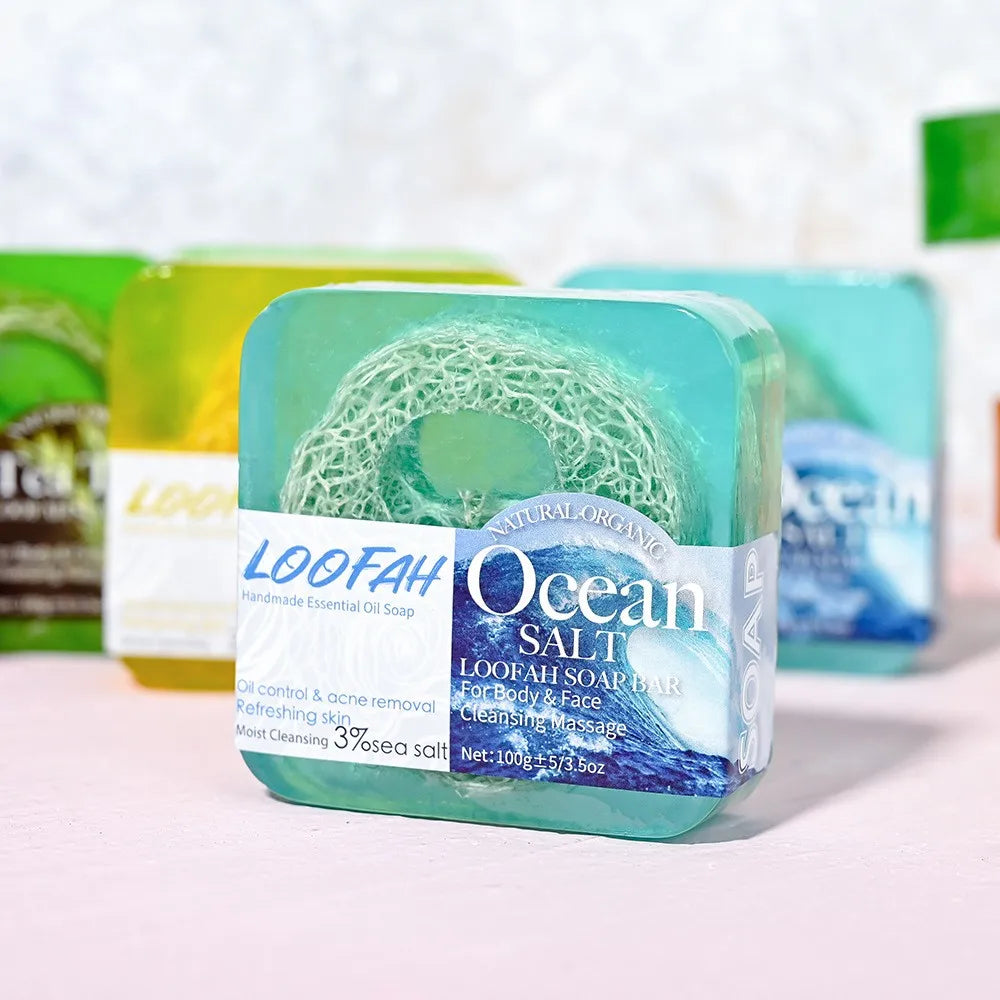 SummerBreeze Sea Salt Soap