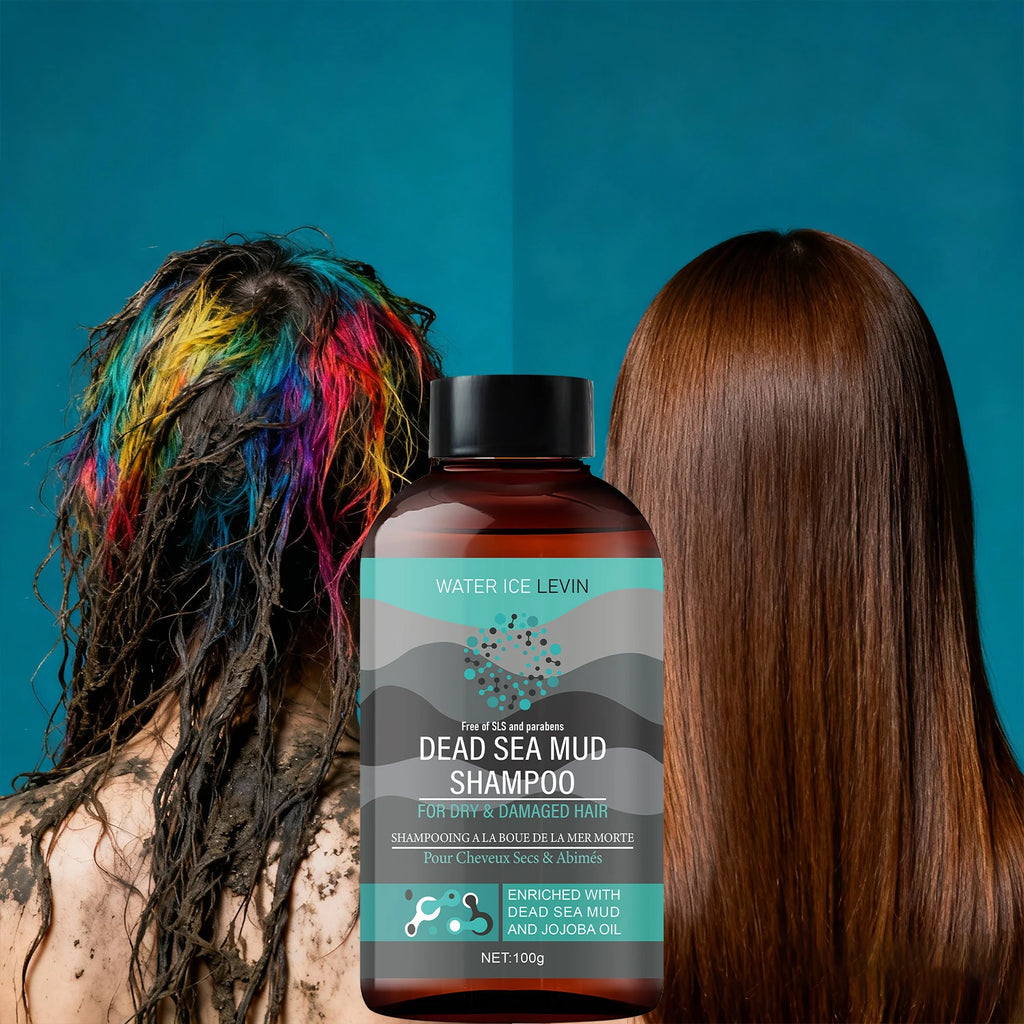 Dead Sea Mud & Jojoba Repair Shampoo