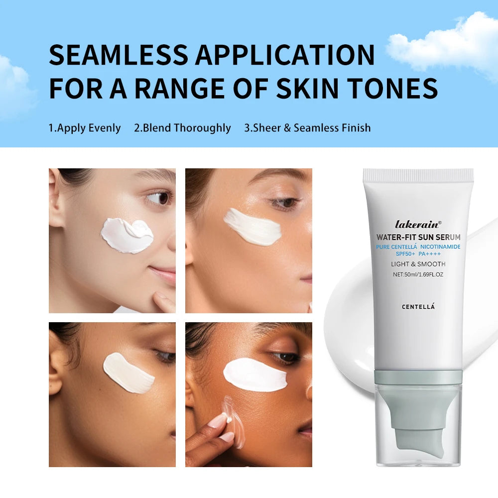 Centella SPF50+ Brightening & Soothing Sunscreen