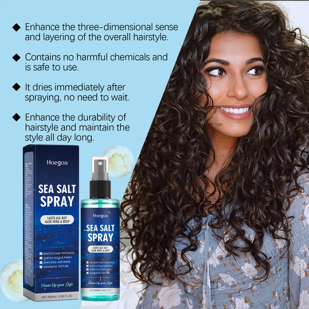 Sea Salt Curl Defining & Texturizing Mousse