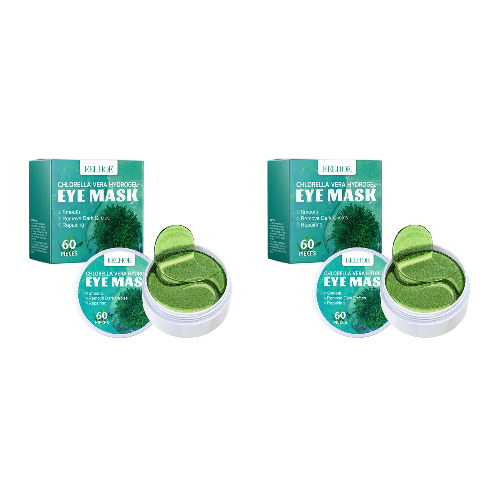 Seaweed Hydrogel Brightening & Firming Eye Patches