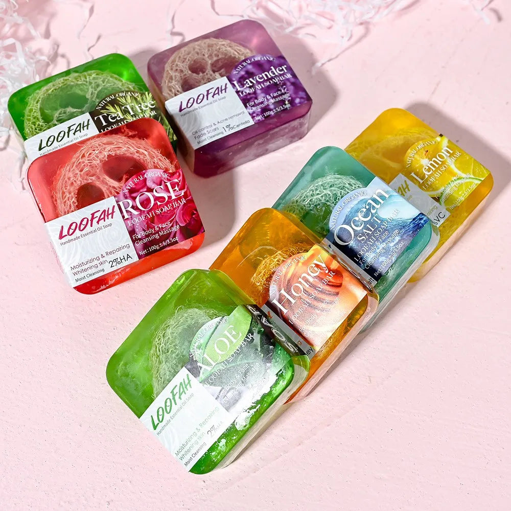 SummerBreeze Sea Salt Soap