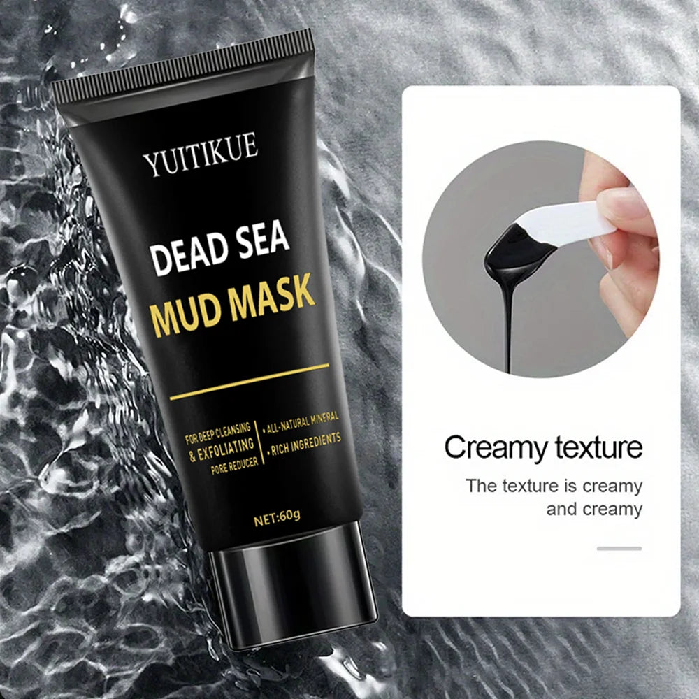 Dead Sea Mud Mask - Oil Control