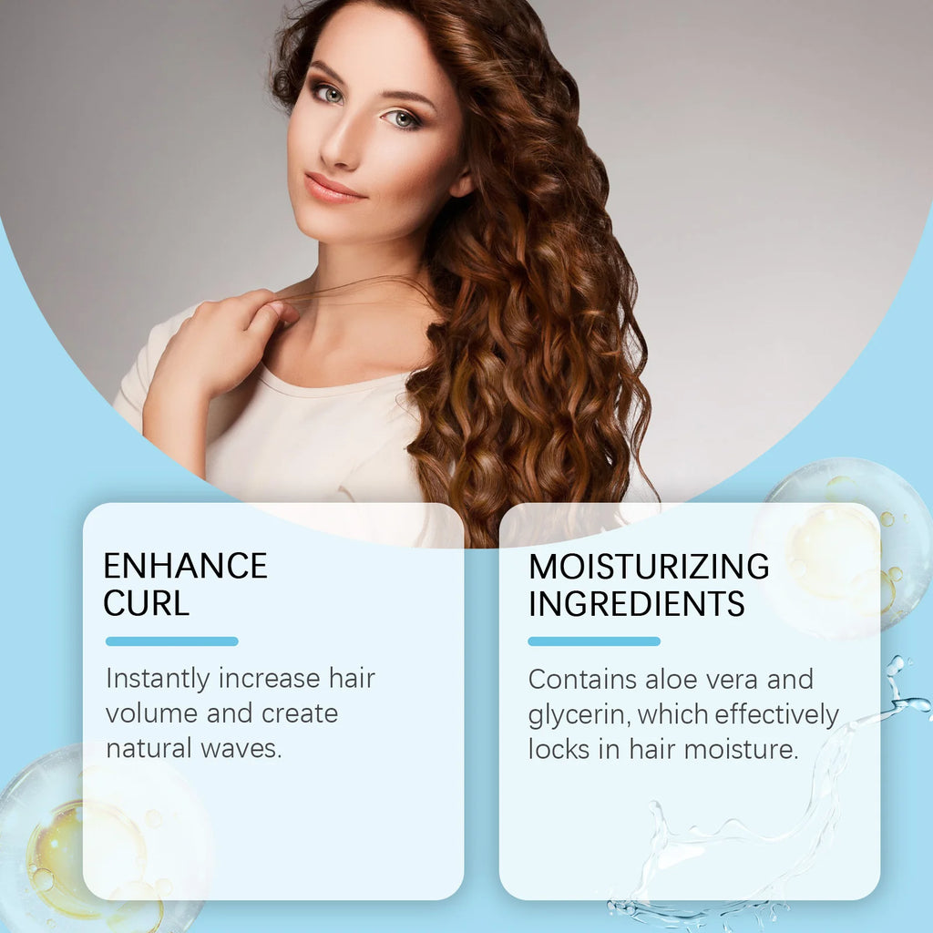 Sea Salt Curl Defining & Texturizing Mousse