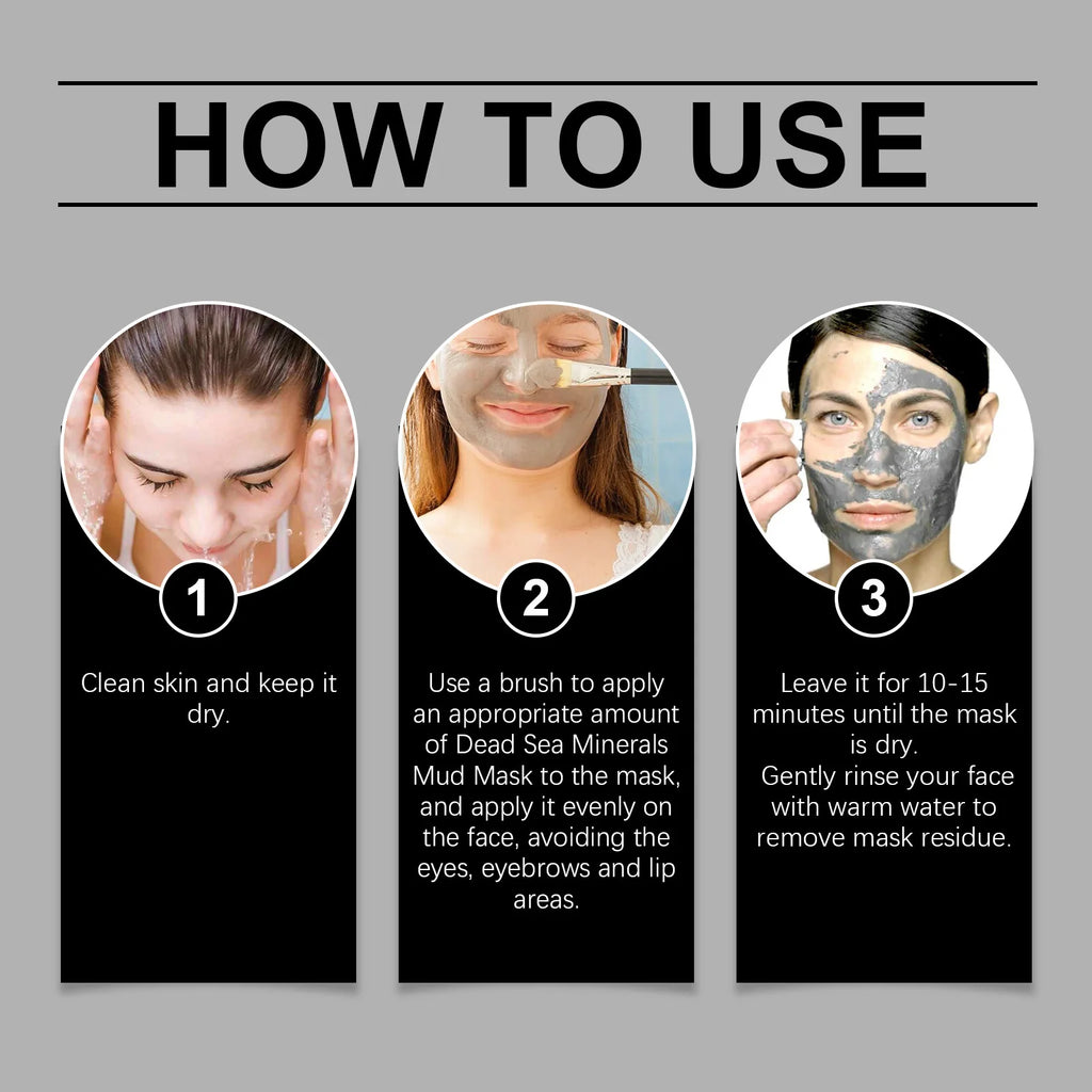 Dead Sea Mud All-in-One