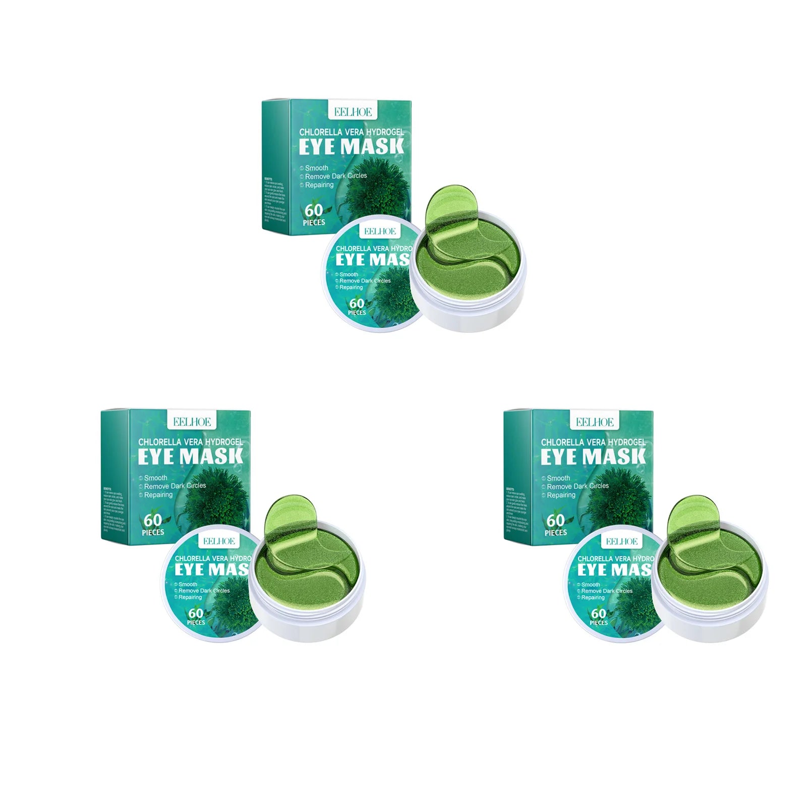 Seaweed Hydrogel Brightening & Firming Eye Patches