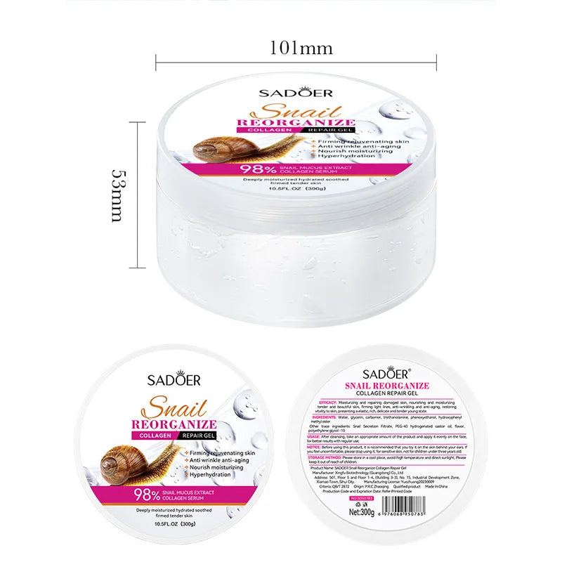 HydroGlass Snail-Collagen Gel