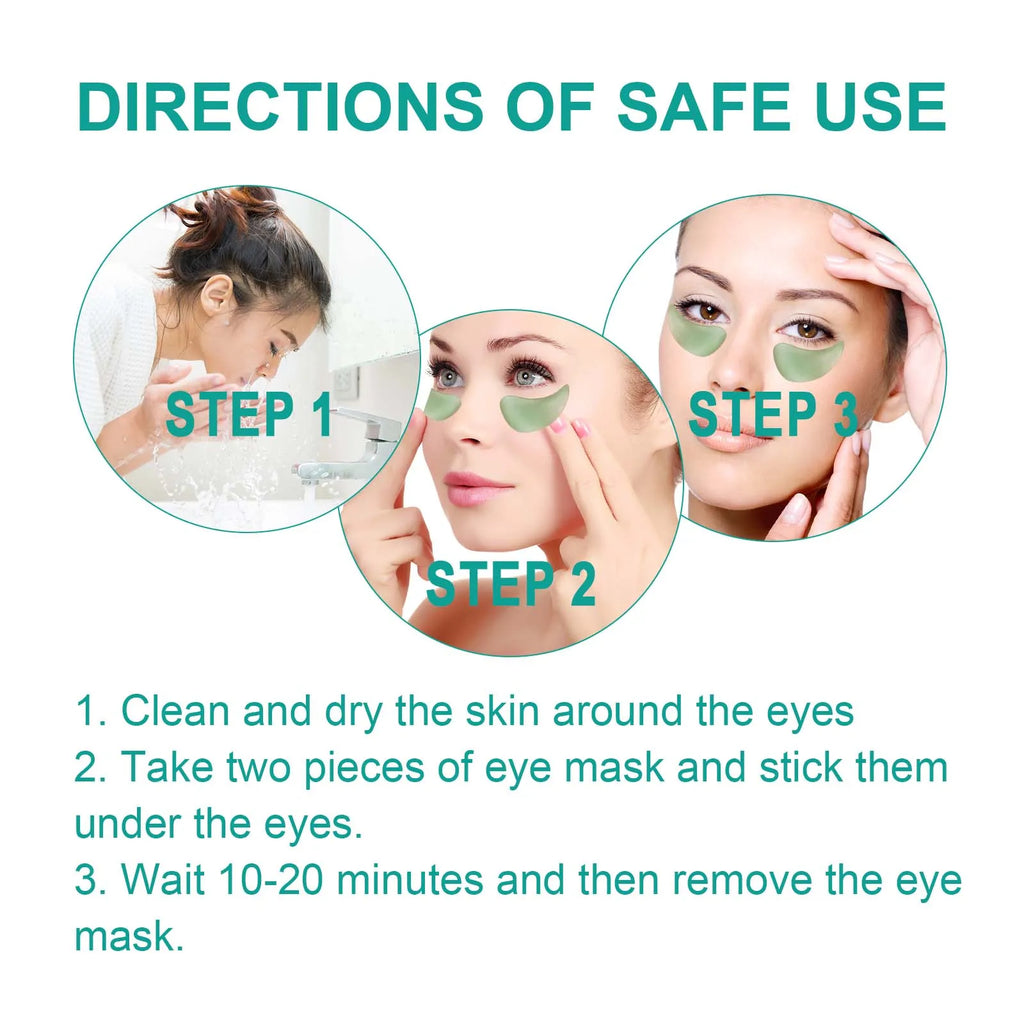 Seaweed Hydrogel Brightening & Firming Eye Patches