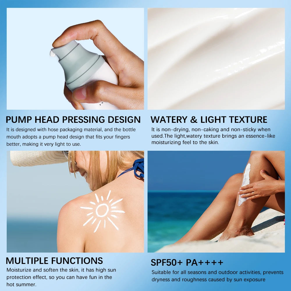 Centella SPF50+ Brightening & Soothing Sunscreen