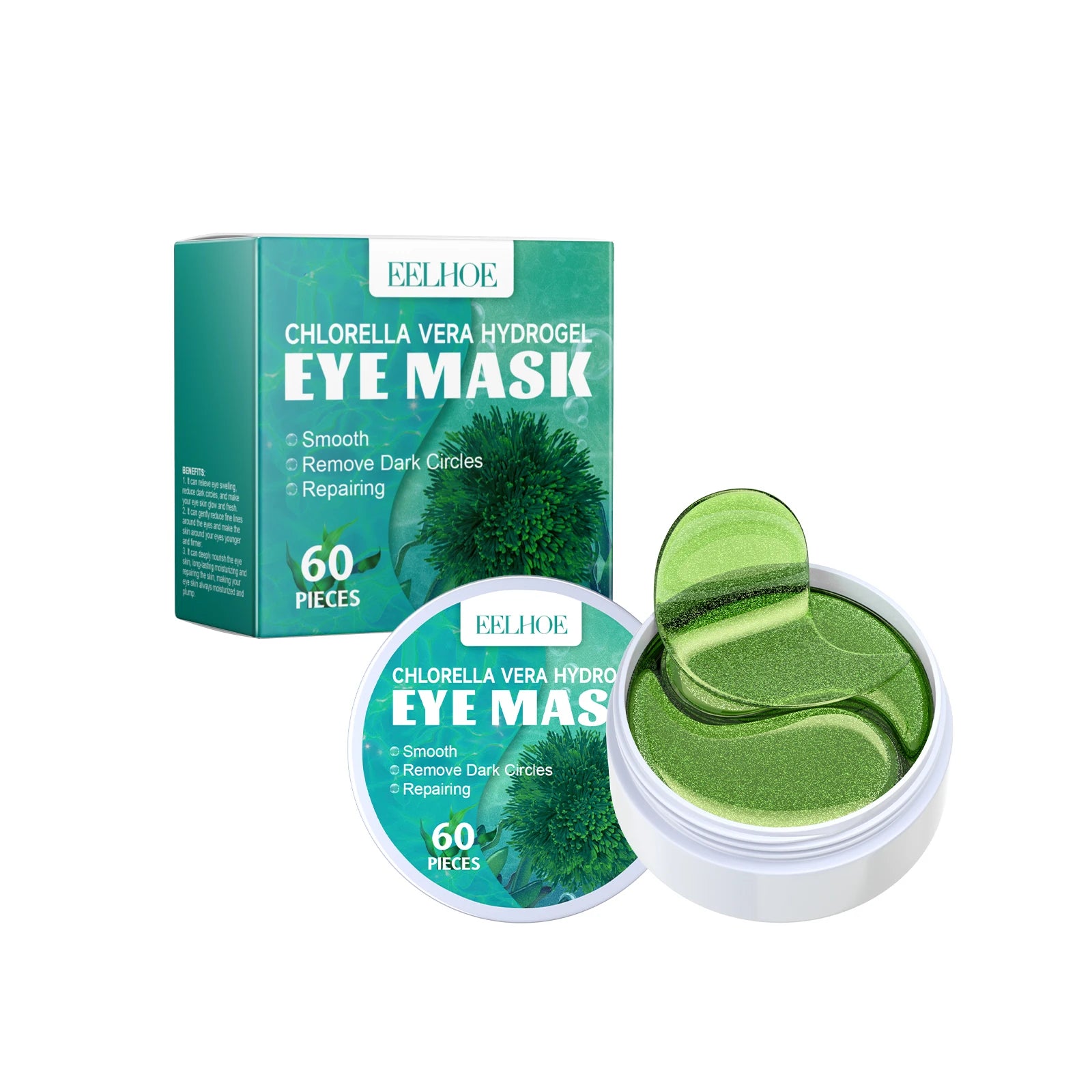 Seaweed Hydrogel Brightening & Firming Eye Patches