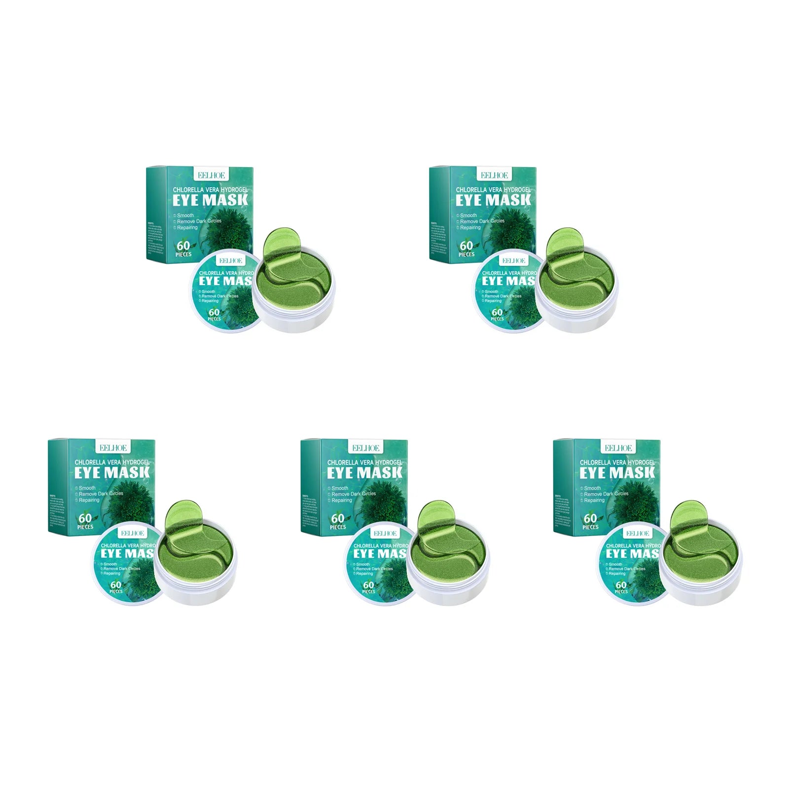 Seaweed Hydrogel Brightening & Firming Eye Patches