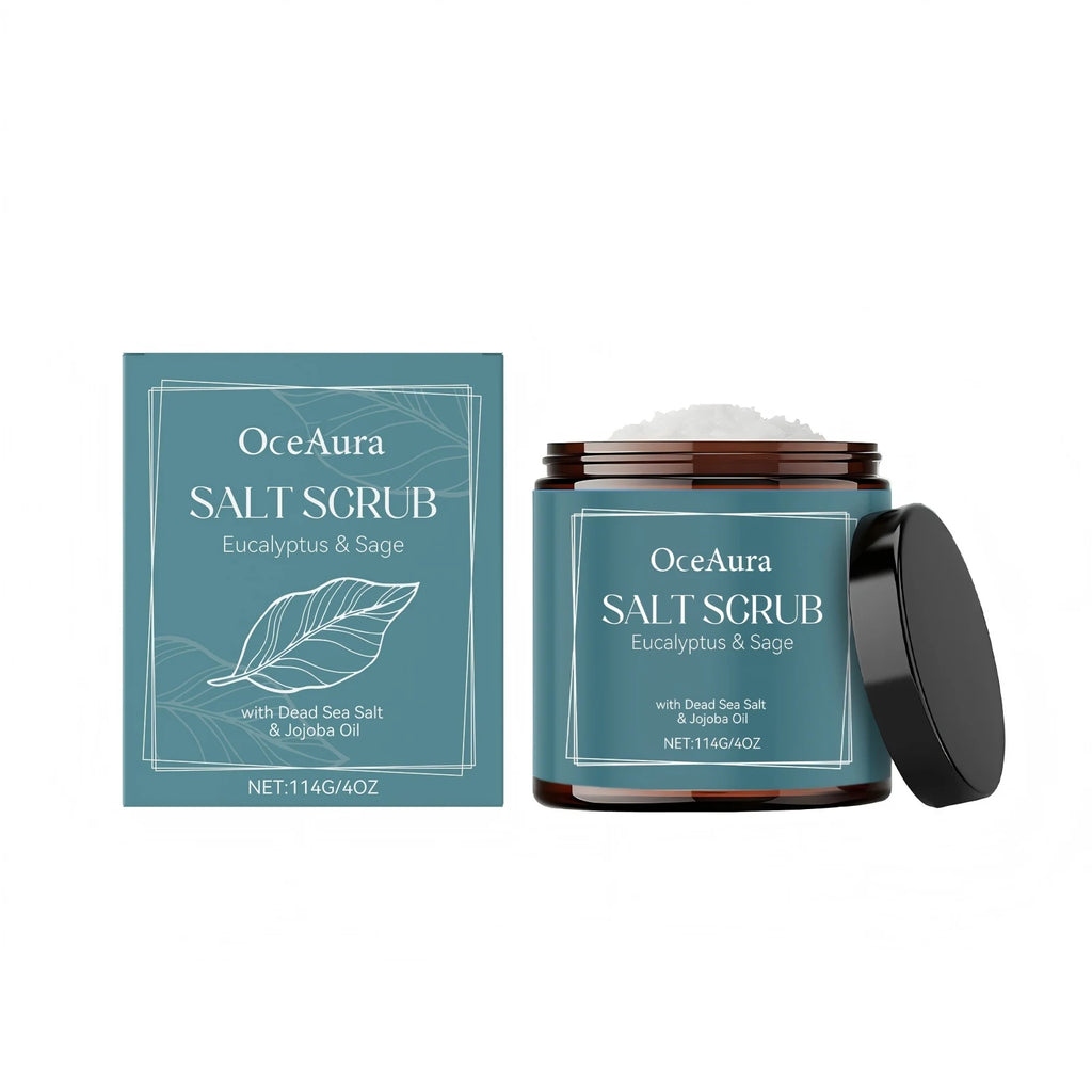 Dead Sea Salt & Jojoba Body Scrub