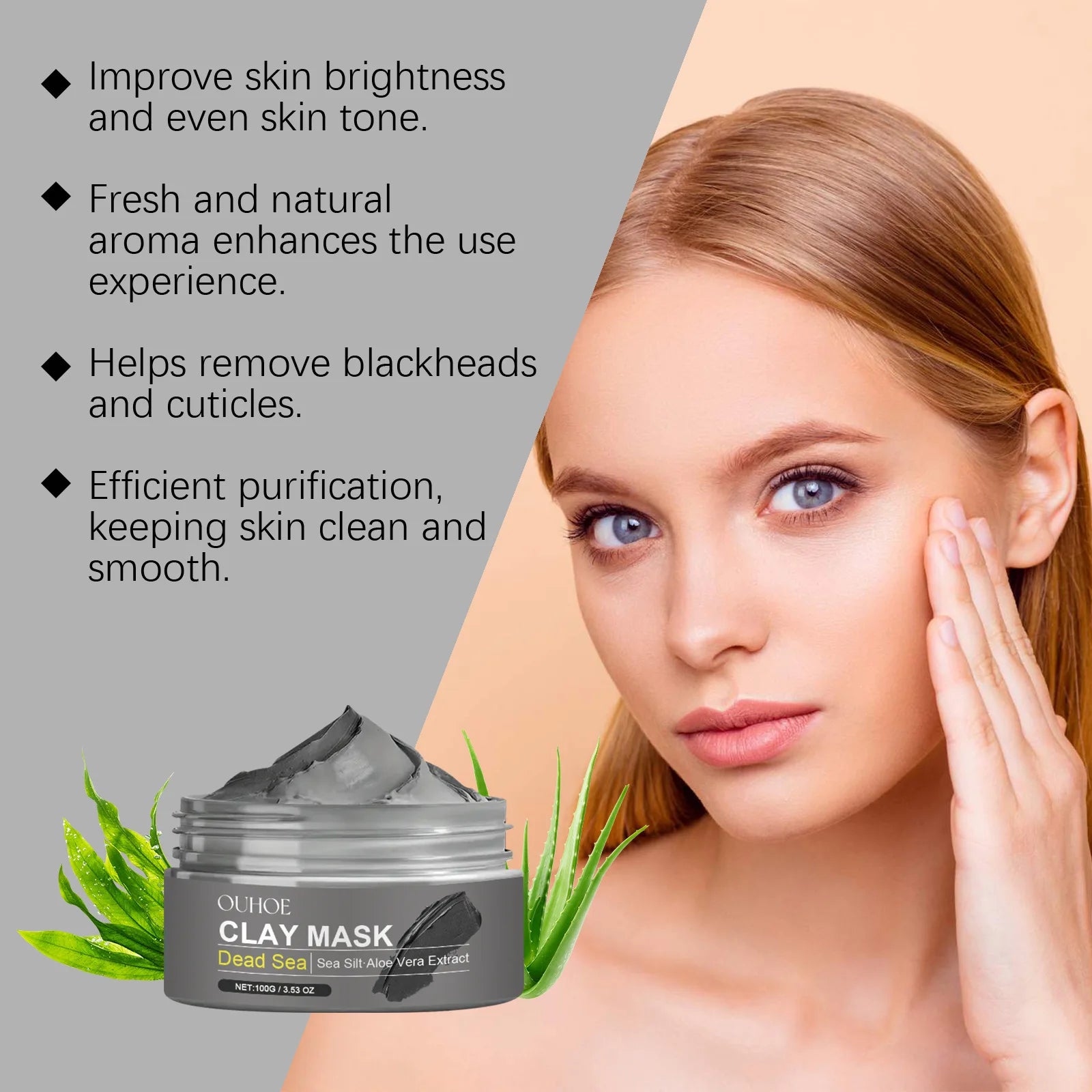 Dead Sea Mud All-in-One