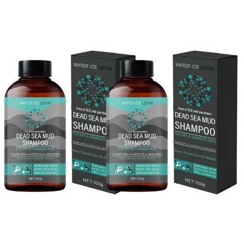Dead Sea Mud & Jojoba Repair Shampoo