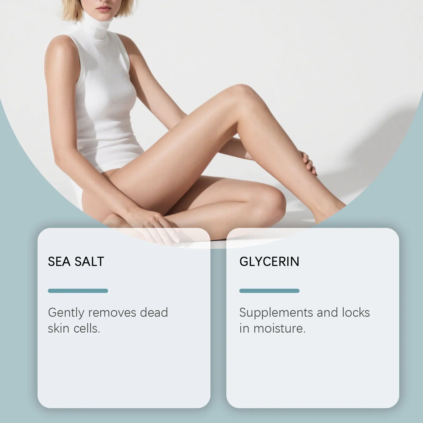 Dead Sea Salt & Jojoba Body Scrub