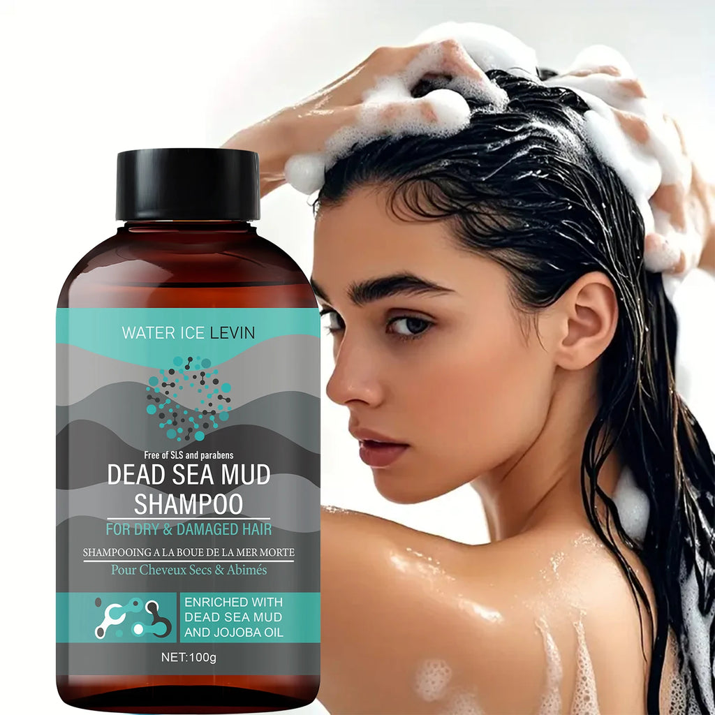 Dead Sea Mud & Jojoba Repair Shampoo