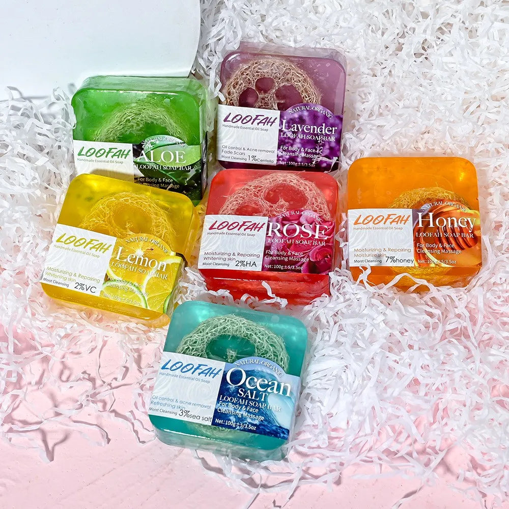SummerBreeze Sea Salt Soap