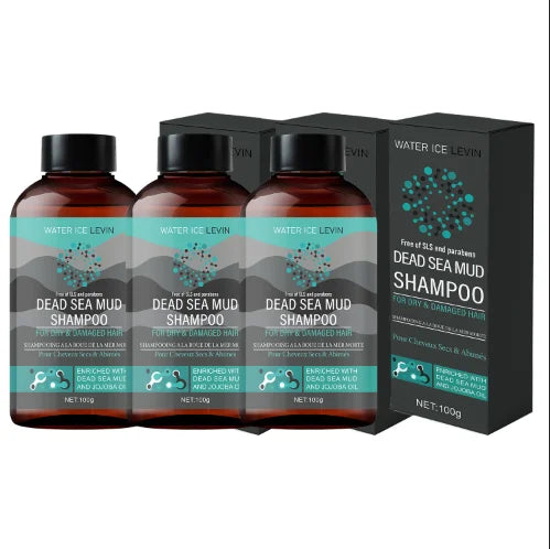 Dead Sea Mud & Jojoba Repair Shampoo